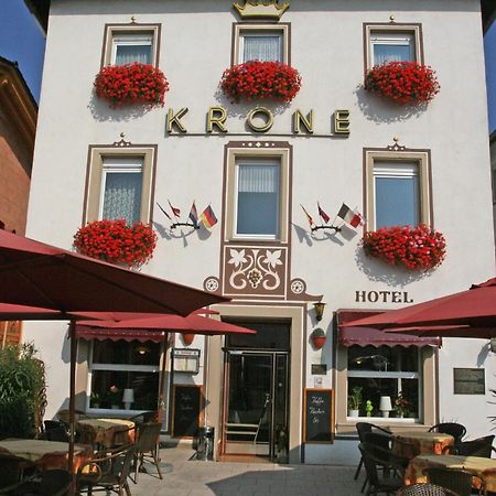 Hotel Krone Rüdesheim Rüdesheim am Rhein Exterior foto