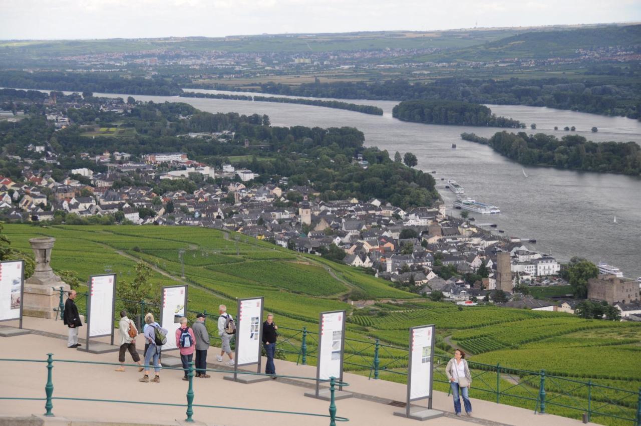 Hotel Krone Rüdesheim Rüdesheim am Rhein Exterior foto