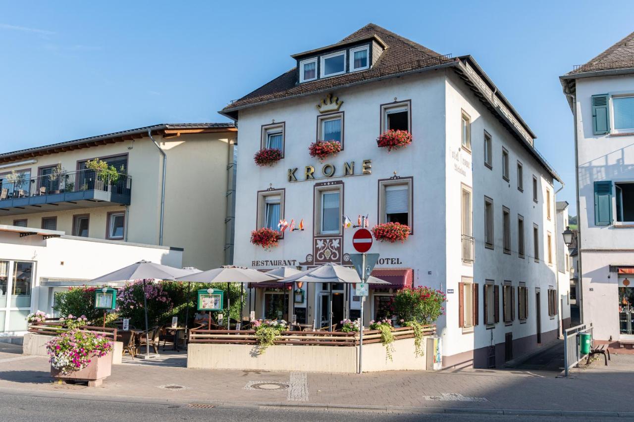 Hotel Krone Rüdesheim Rüdesheim am Rhein Exterior foto