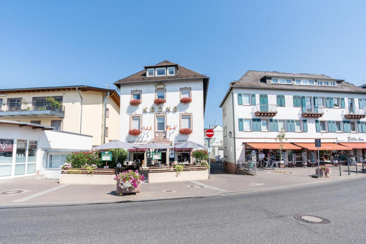 Hotel Krone Rüdesheim Rüdesheim am Rhein Exterior foto