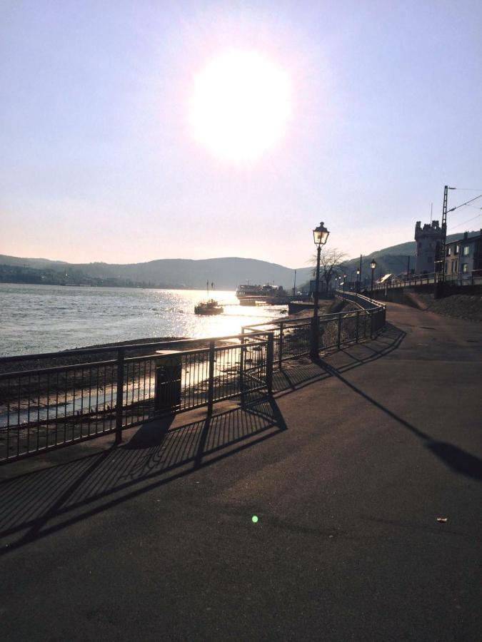 Hotel Krone Rüdesheim Rüdesheim am Rhein Exterior foto