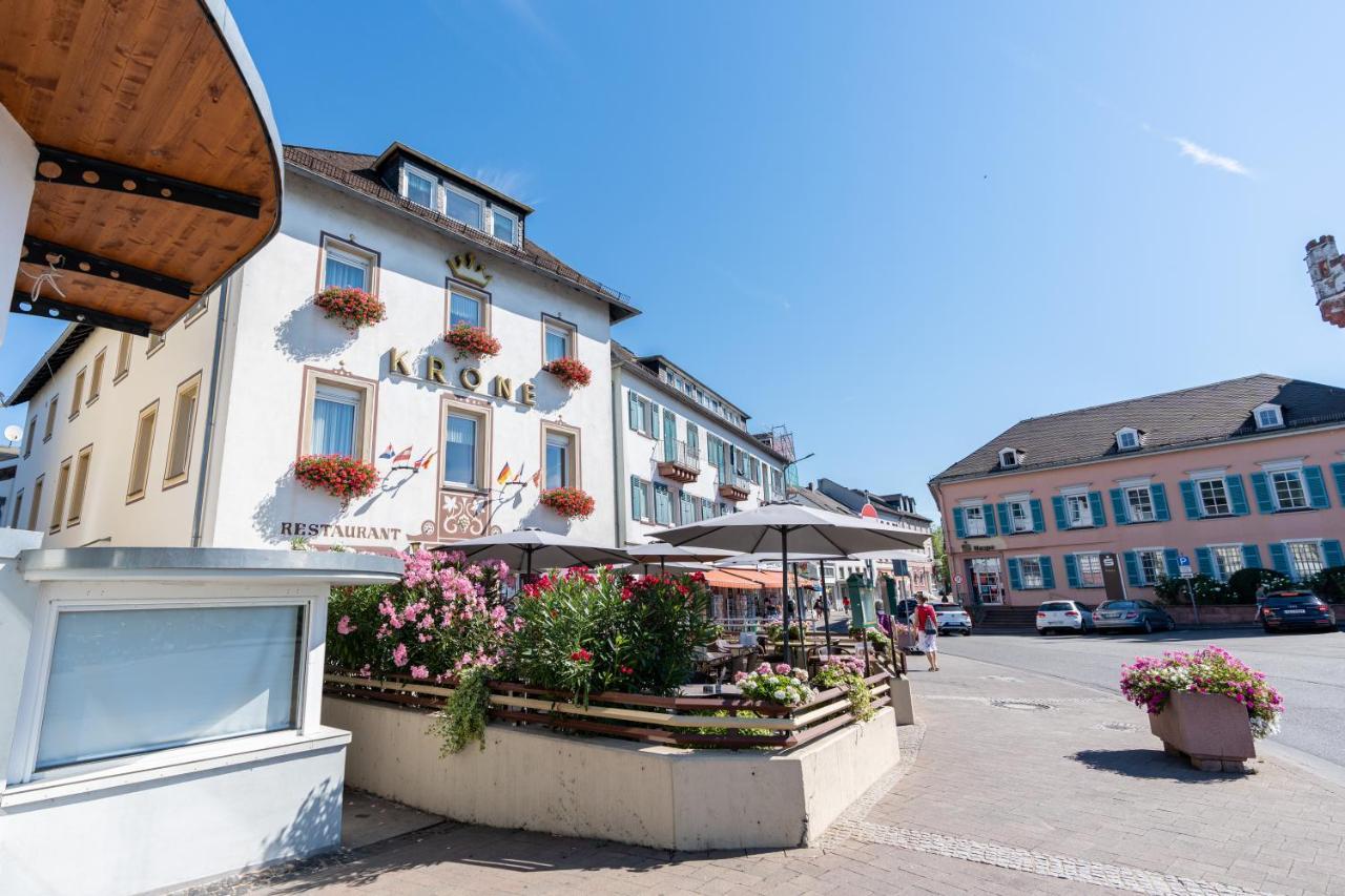 Hotel Krone Rüdesheim Rüdesheim am Rhein Exterior foto