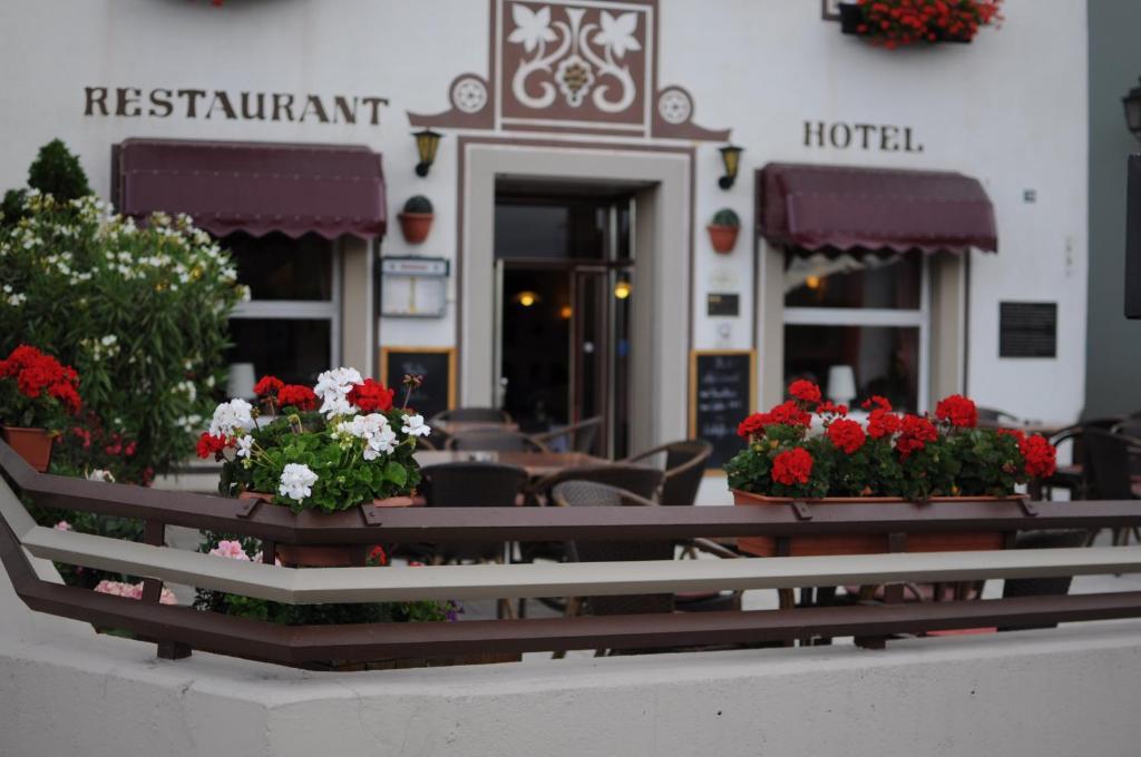 Hotel Krone Rüdesheim Rüdesheim am Rhein Exterior foto