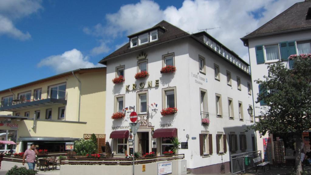 Hotel Krone Rüdesheim Rüdesheim am Rhein Exterior foto