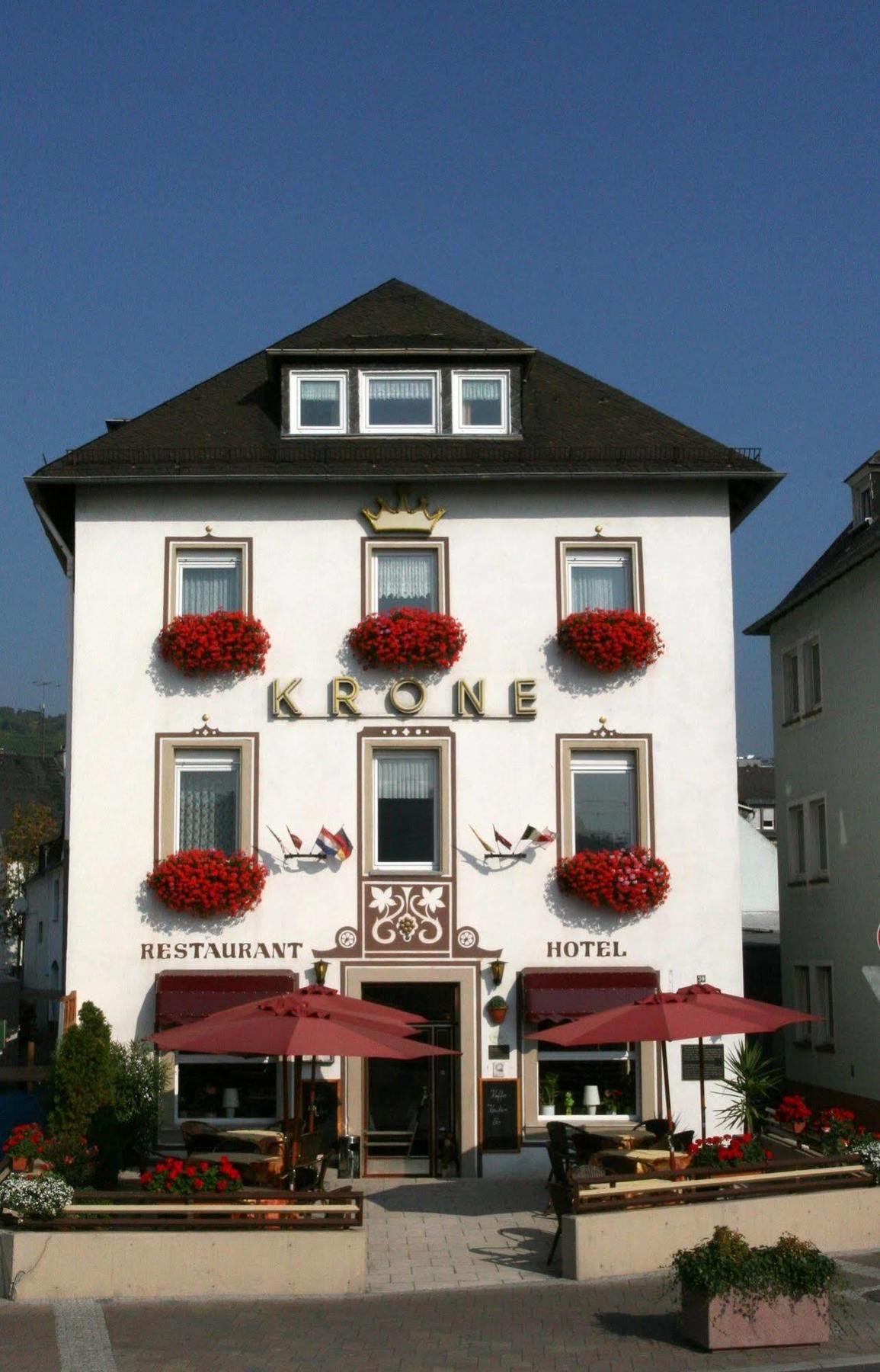 Hotel Krone Rüdesheim Rüdesheim am Rhein Exterior foto